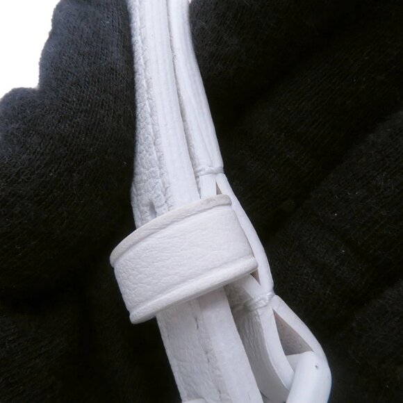 LOUIS VUITTON Rock Me Tote Size PM Grained Calf Leather Blanc M55817 - Picture 11 of 16